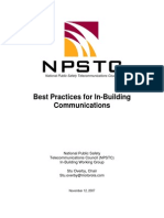 Best Practices for in-Building Communication