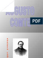 AUGUSTO COMTE