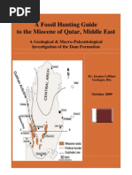 Download Fossils of the Miocene Dam Formation of Qatar 2009 by Jacques LeBlanc SN22282831 doc pdf