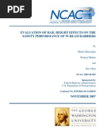 NCAC G41S W-beam Height Report Final 120407