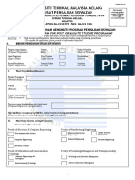 1. Application Form UTeM 29 1 1