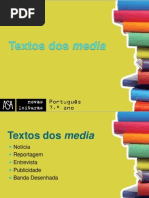 Textos Dos Media