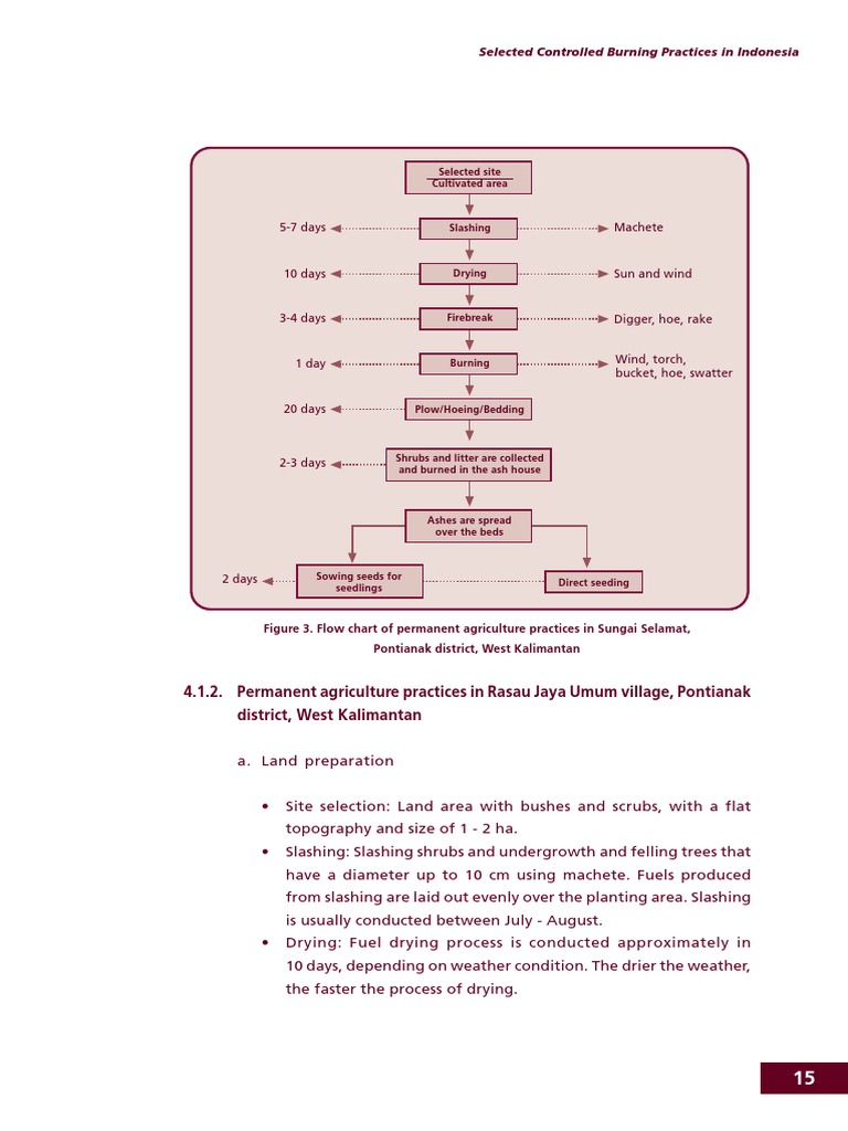 Controlled Burning Practices in West Kalimantan | PDF | Tillage | Peat