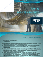 RAP 43 Mantenimiento: Generalidades y responsabilidades