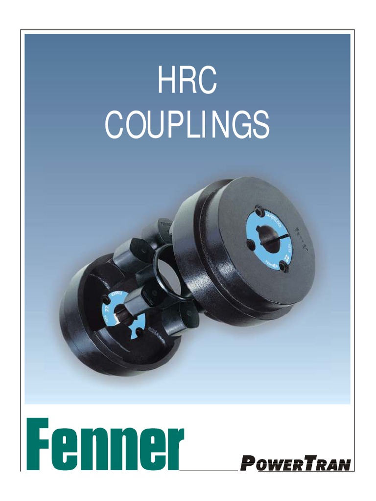 Catalog HRC Jaw Couplings PDF Screw Applied And Interdisciplinary