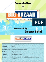 Pptonbigbazargauravpatel 130405124953 Phpapp01