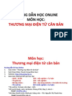 Huong Dan SV Hoc Online - TMDT 2014