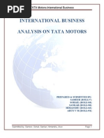 Download Tata Motors - Analysis by sdhamangaonkar7264 SN22283817 doc pdf