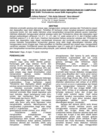Download HIDROLISIS ENZIMATIK SELULOSA DARI AMPAS SAGU MENGGUNAKAN CAMPURAN SELULASE DARI Trichoderma reesei DAN Aspergillus niger by mosalaki SN222840777 doc pdf