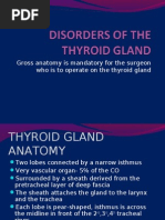 Download Powerpoint  disorders of the thyroid gland by jdoehex_87 SN22284233 doc pdf
