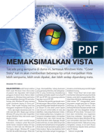 Memaksimalkan Vista