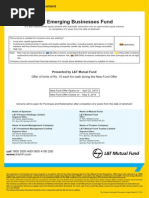 L&T Emerging Businesses Fund - SID