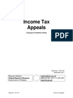 Income Tax Appeals: (Taxpayers Facilitation Guide)