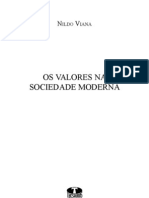 Introdução e Prefácio de Os Valores na Sociedade Moderna de Nildo Viana