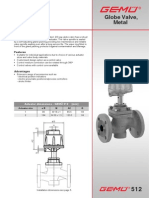 Automatic Valve Gemue DB - 512 - GB