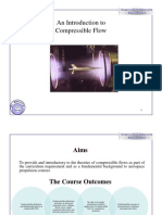 An Introduction To Compressible Flow: Gas Dynamics