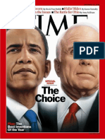 TIME Magazine - November 10 2008