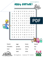 Easter Wordsearch