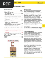 Bussman - IEC and British Standard Fuses