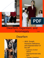 Dwarfism, Gigantism, and Acromegaly: Yanti