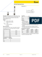 SC - 600Vac/480Vac, - 60A Size Rejecting Fuses: Dimensions - in