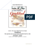 Gratitud: el secreto de la abundancia