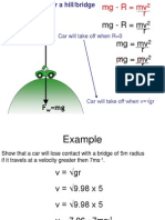 Car Dynamics Equations