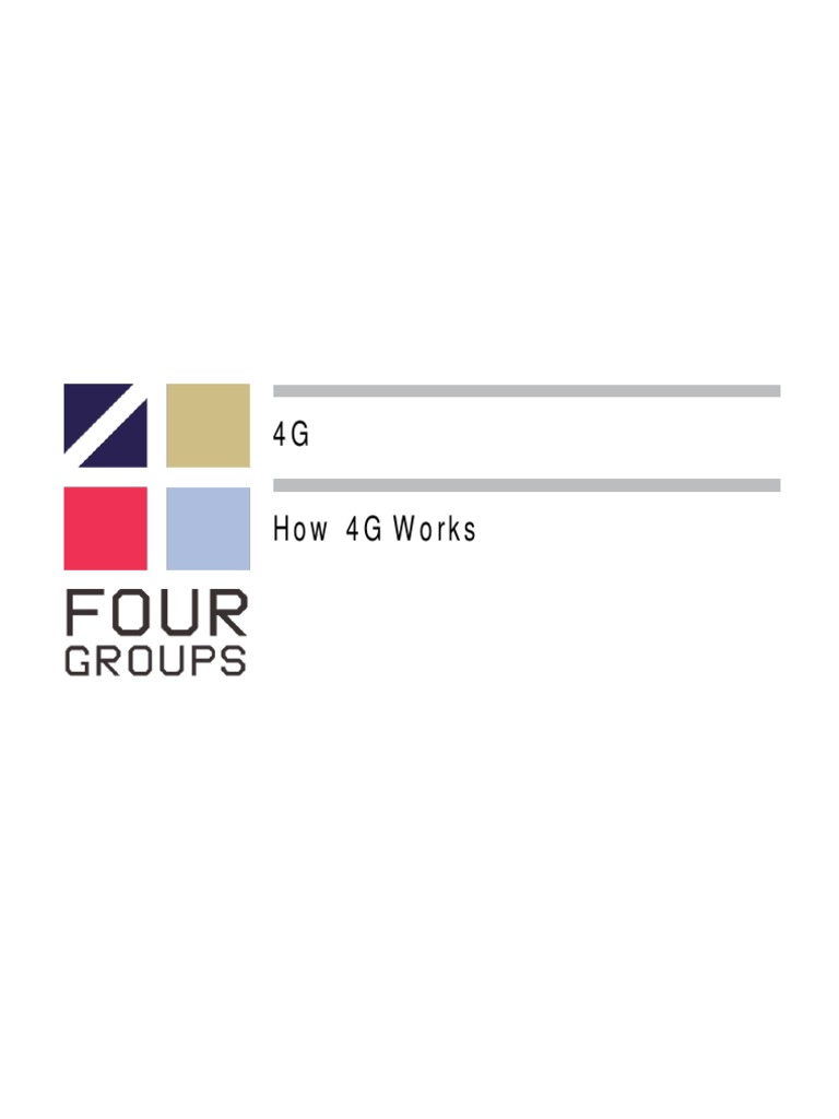 How 4G Works - Four Groups | PDF | Consciousness | Validity (Statistics)