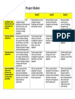 Supersize Excel Rubric