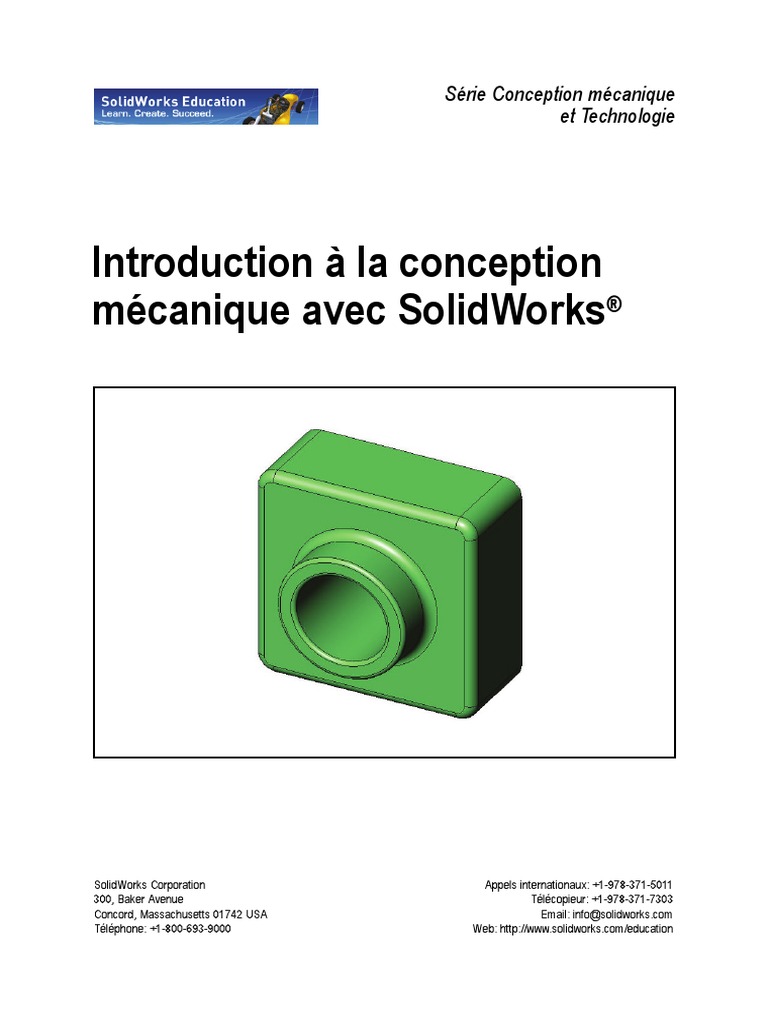 Aide Solidworks | PDF | DoubleClick | Bouton (informatique)