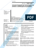 NBR 05425 - Guia Para Inspecao Por Amostragem No Controle E Certificacao De Qualidade.pdf