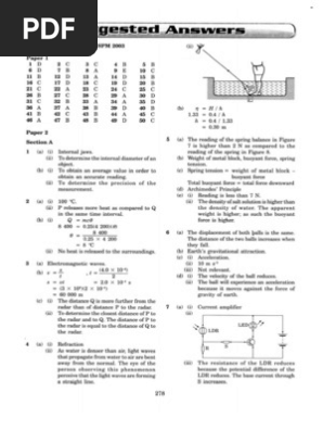 19428741 Answer 2007 2013 Spm Fizik Paper 1 3 Pdf
