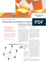 Linking Talent Development To Deployment - Four Groups