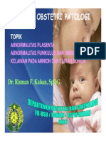 Rps138 Slide Kuliah Obstetri Patologi