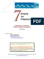 7 Steps To Freedom