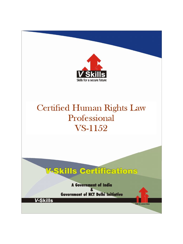 Human Rights Law Certification | PDF | International Human Rights Law ...