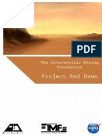 IMF Project Red Dawn Brochure