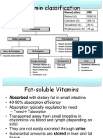 Vitamins Final Yr
