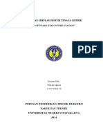 Laporan Simulasi Sistem Tenaga Listrik