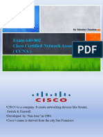 Exam 640-802 Cisco Certified Network Associate (Ccna) : by Tulsidas Chouhan