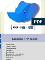 Lntroducción A PHP