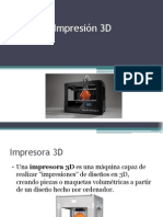 Impresión 3D