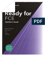 Ready For FCE Updated Edition 2008 Teacher's Book