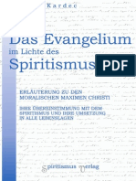 Das Evangelium Im Lichte Des Spiritismus