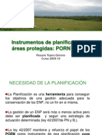 Planificación PORN