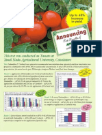 Test result of Apsa 80 on Tomato