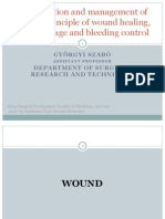 Gyorgyi Szabo Classification and Management of Wound