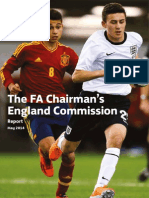 The FA Chairman's England Commission Report