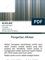 Proses Alkilasi Pada Minyak Bumi