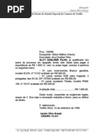 Ação de Execução (Nomeação de Bens a Penhora)